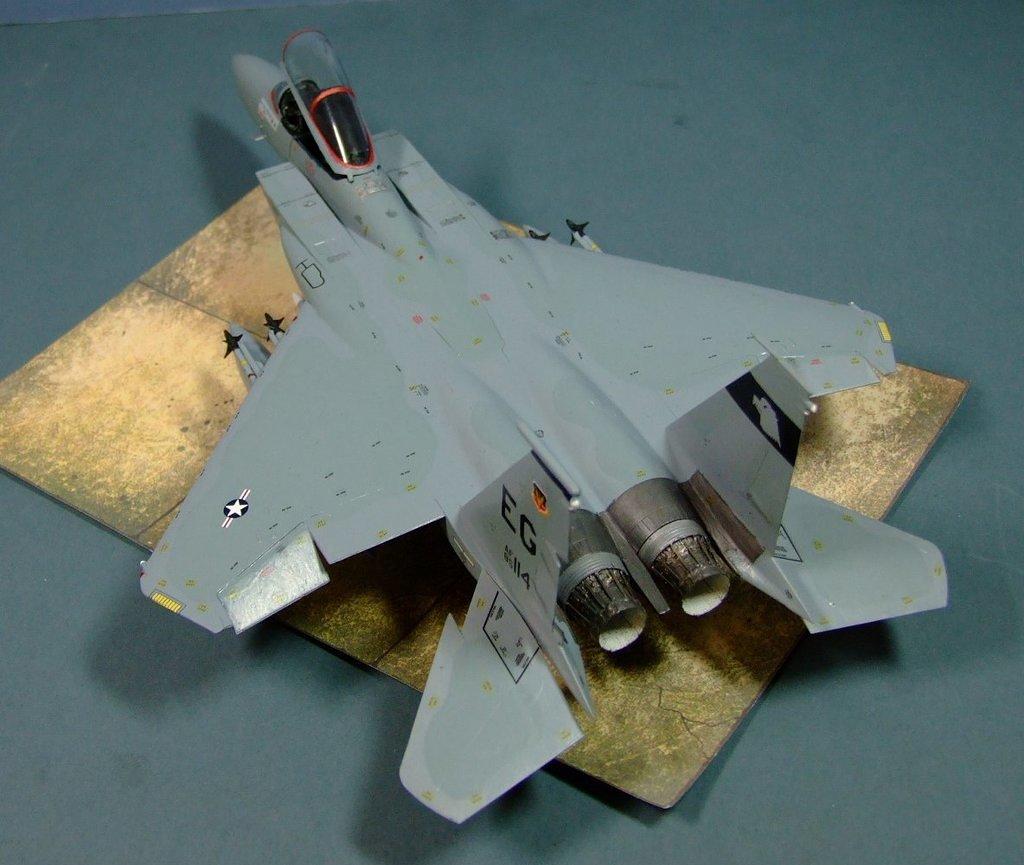 F-15C Eagle, 1:72