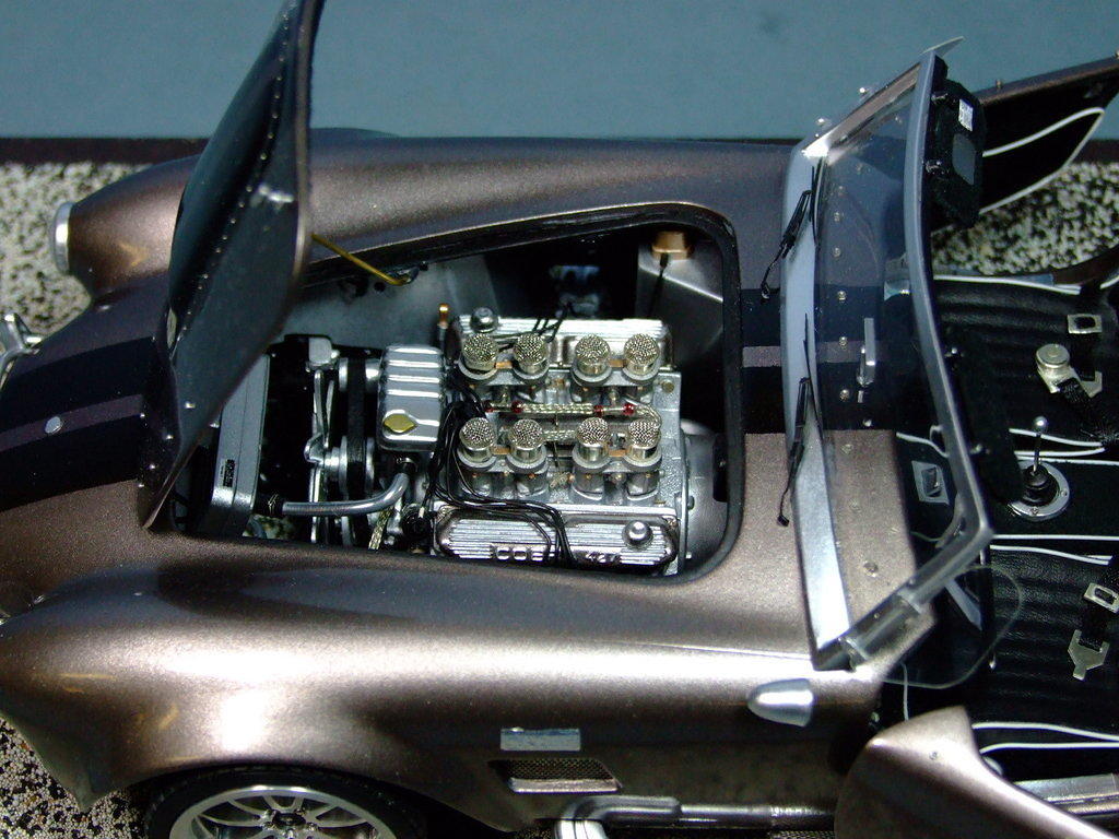 1962 Ford/Shelby AC Cobra (Custom), 1:16
