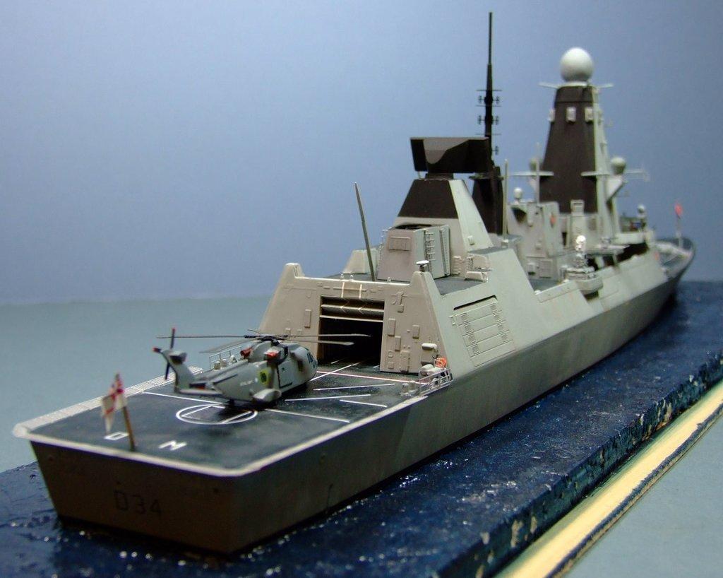 royal navy model figures