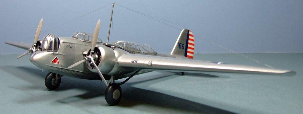 Martin B-10, USAAC, 1:72