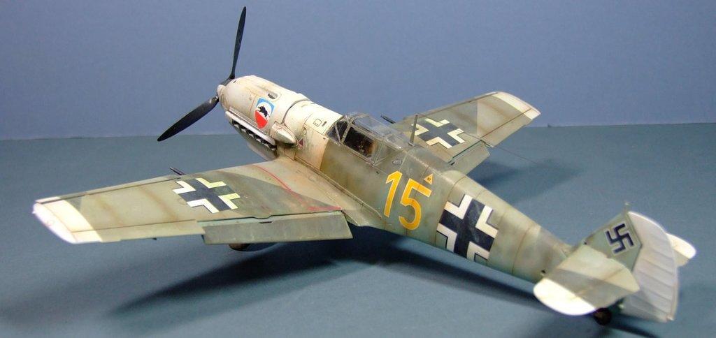 Messerschmitt Bf109E-3, Battle of Britain, 1:48