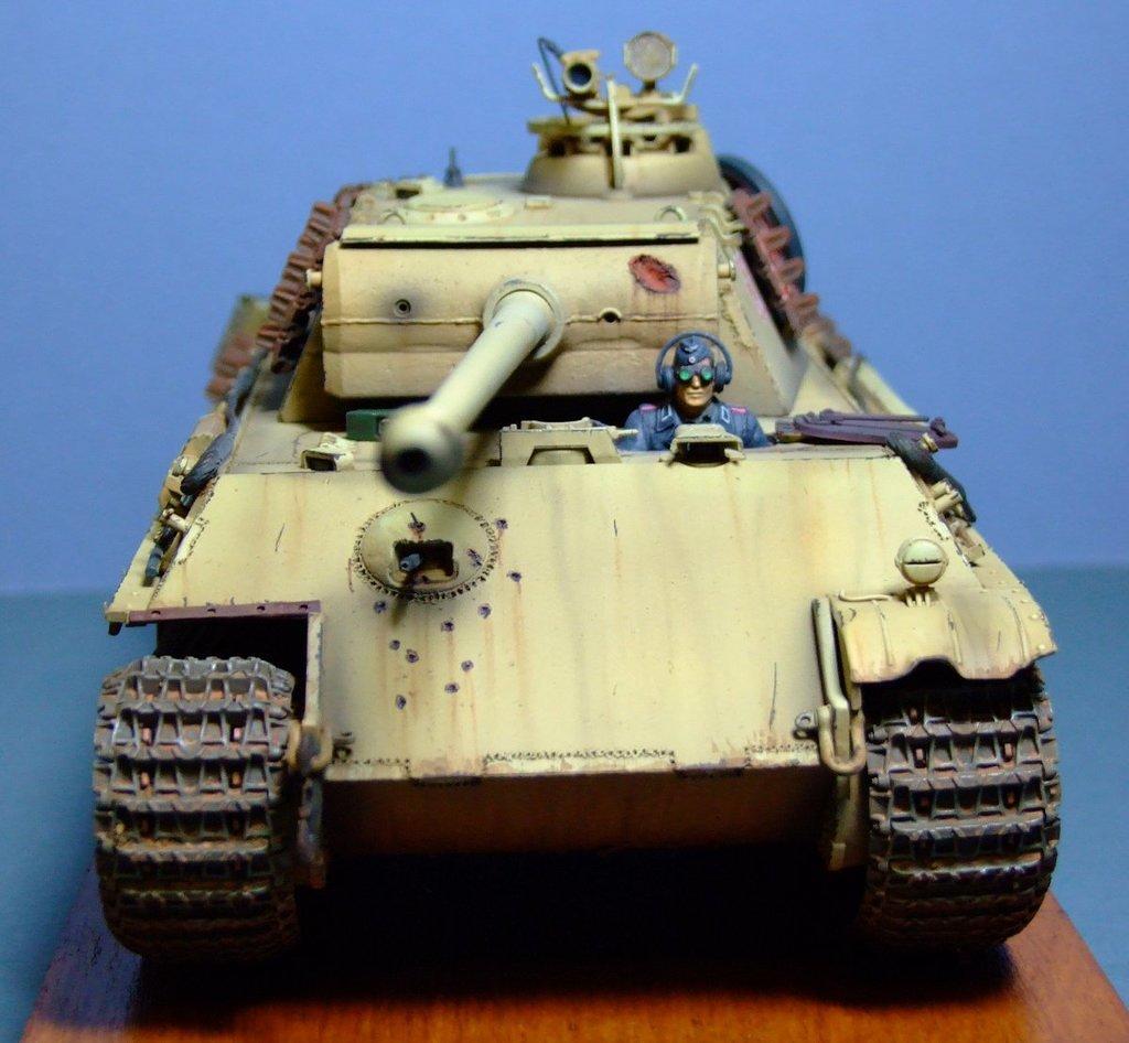 Panther, Late version, 1:35