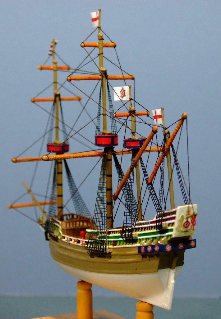HMS Ark Royal, 1588