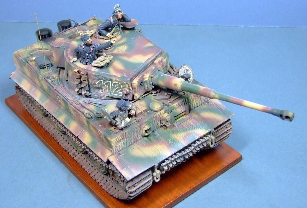 Tiger, 101st SS, Normandy 1944, 1:35