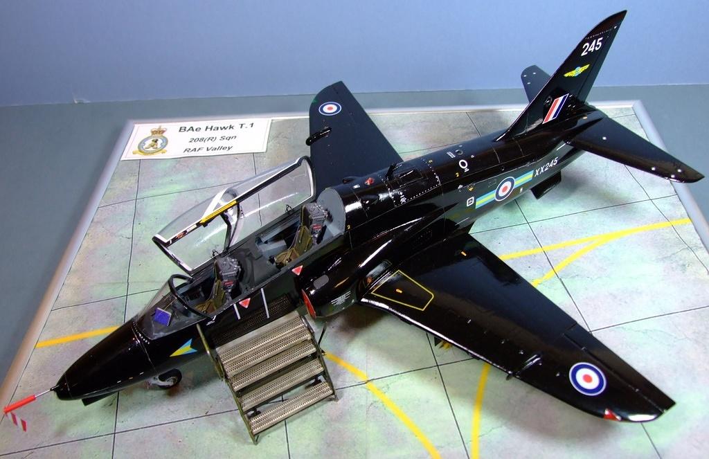 Hawk T1, 208(R) Sqdn, RAF, 1:32