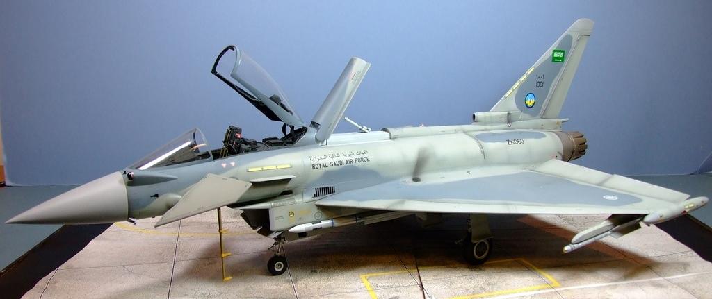 Eurofighter Typhoon, Royal Saudi Air Force, 1:32