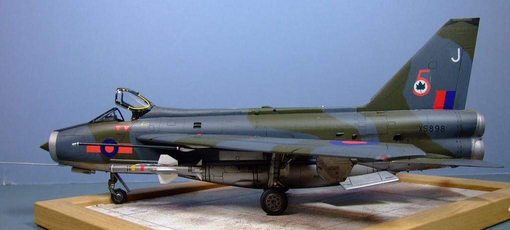 Lightning F6, 5 Sqdn, RAF, 1:48