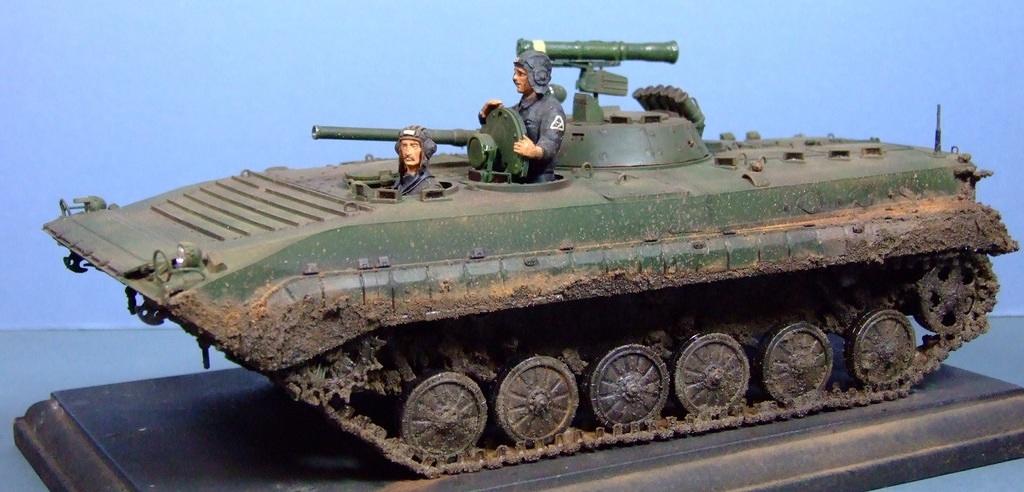 BMP-1P, Soviet Army, 1:35
