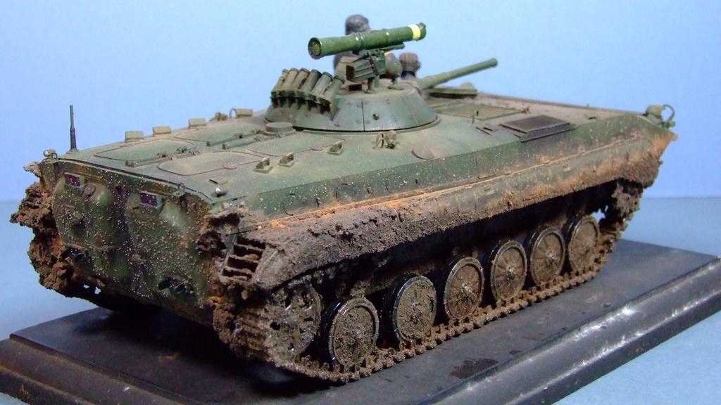 BMP-1P, Soviet Army, 1:35