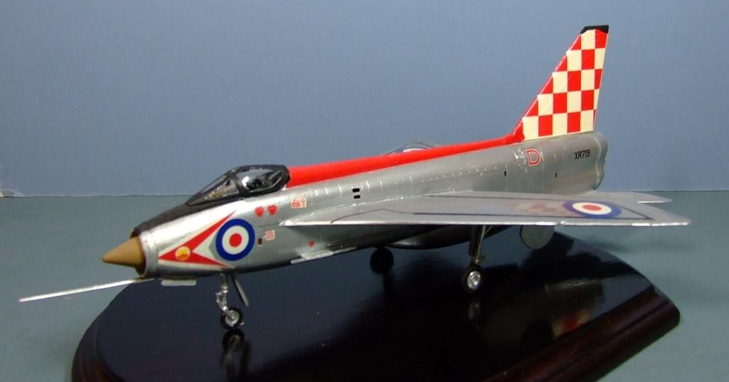 Lightning F3, 56 Sqdn, RAF Wattisham, 1965, 1:72