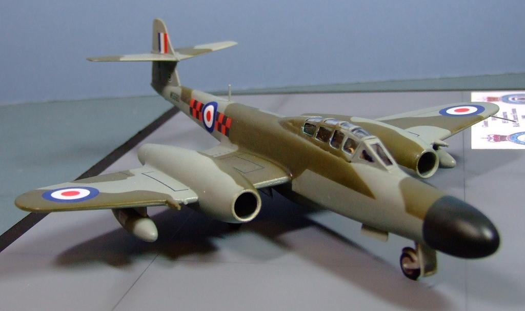 Meteor NF12, 85 Sqdn, RAF, 1:72