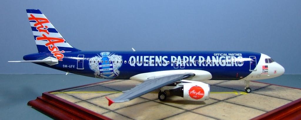 Airbus A320, Air Asia (QPR), 1:200