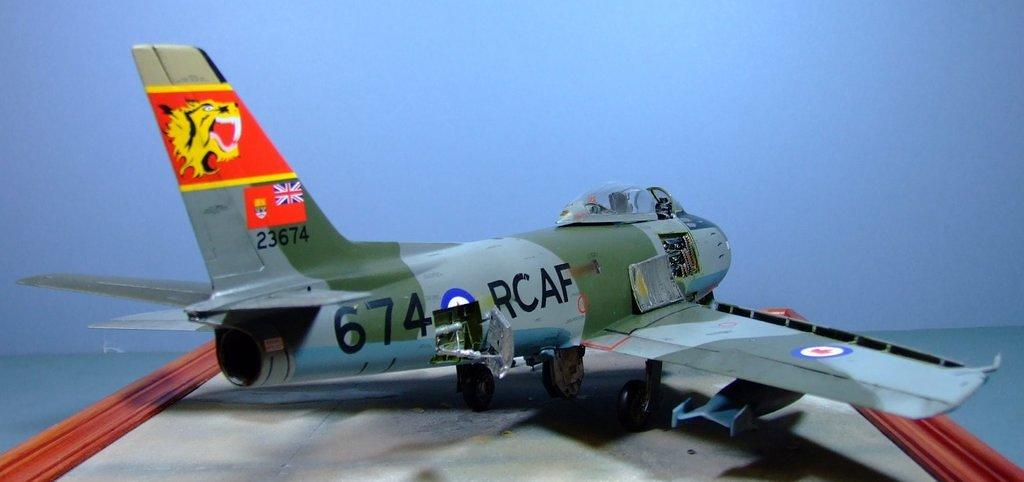 Canadair CL-13 Sabre Mk.6, 431 Sqdn, RCAF, 1961, 1:32