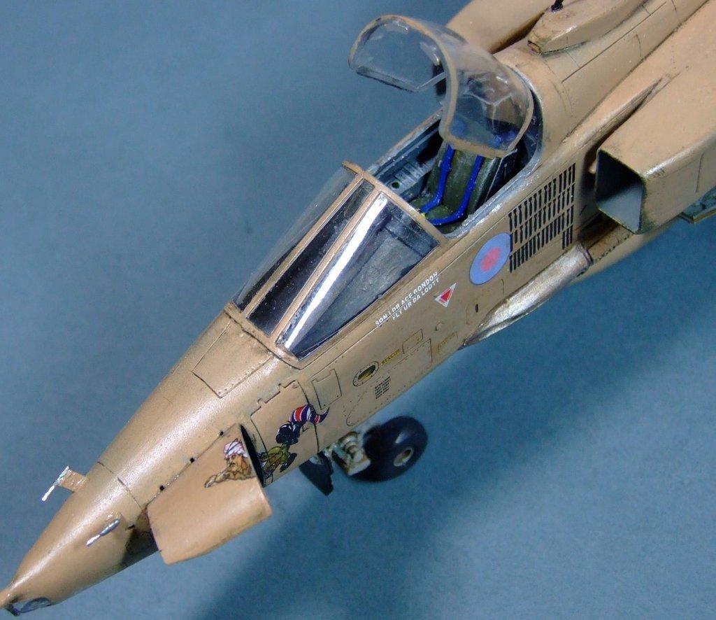 Jaguar GR1A, RAF Jag Det, 1991, 1:48
