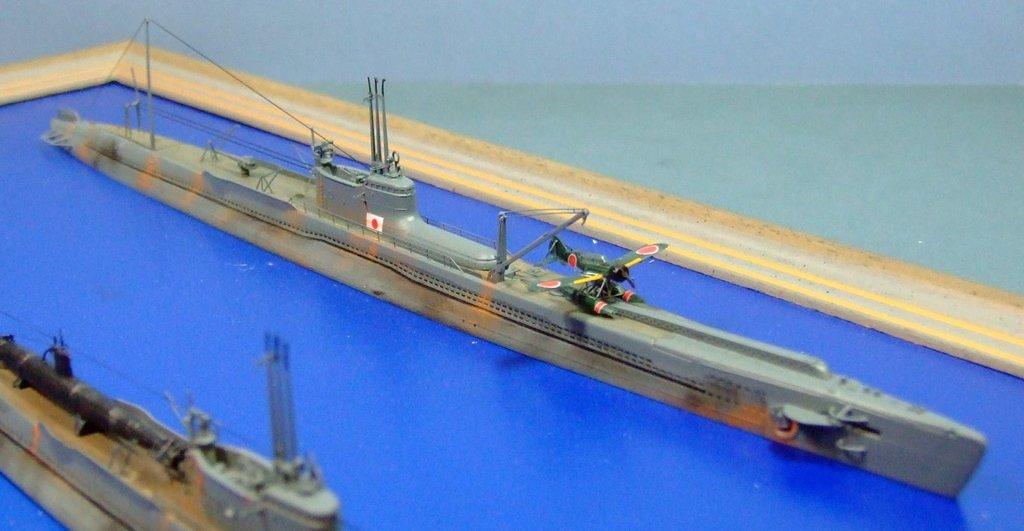 Imperial Japanese Navy submarine I-21, 1:350