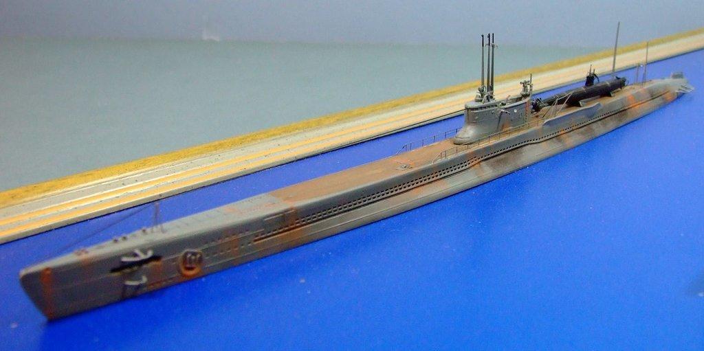 Imperial Japanese Navy submarine I-27, 1:350
