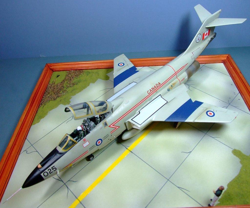 CF-101 Voodoo, 416 Sqdn, RCAF, 1:48