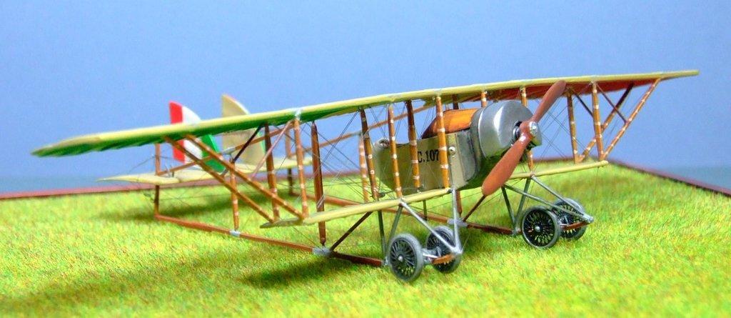 Caudron G.III, Servizio Aeronautico, 1:72