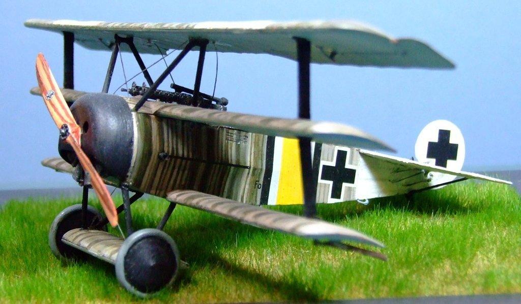 Fokker Dr.1, Karl Bolle, Jasta Boelfe, 1918, 1:48