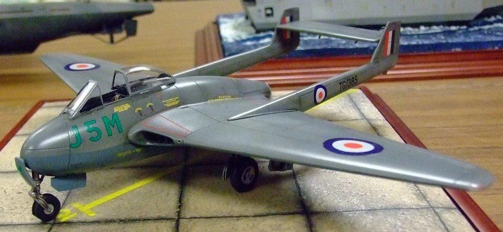 De Havilland Vampire F.1, 3 Sqdn, RAF, 1:48