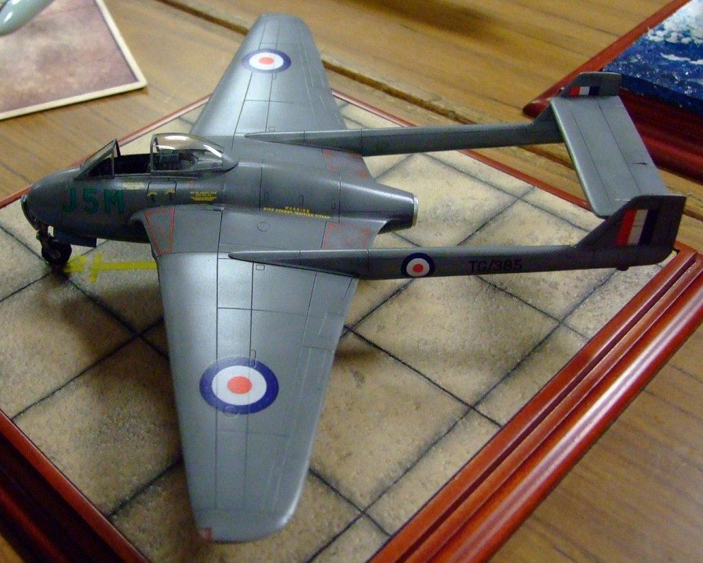 De Havilland Vampire F.1, 3 Sqdn, RAF, 1:48
