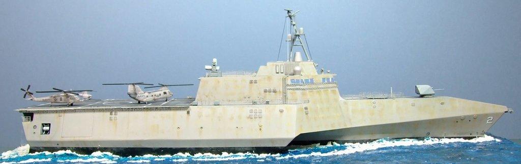 USS Independence, LCS-2, 1:350