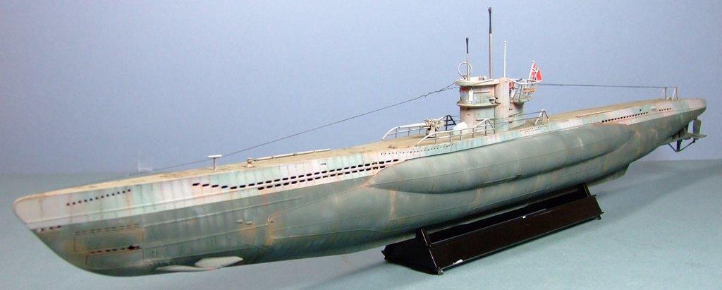 U-boat Type VIIC, U-201, 1:144