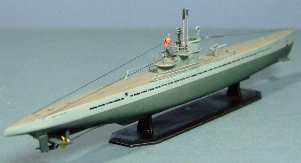 U-boat Type IXC, 1:400