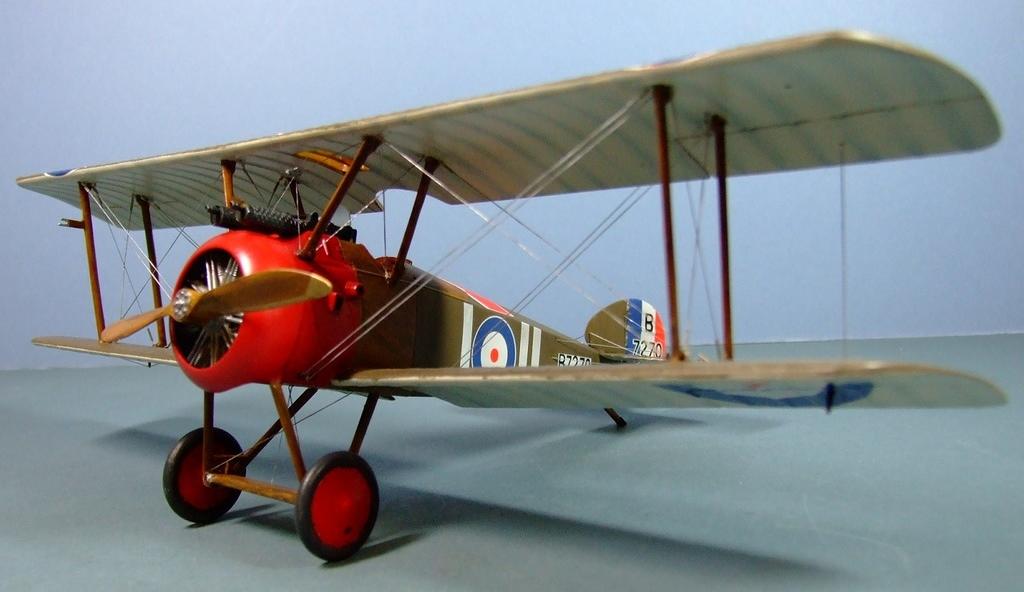 Sopwith Camel, Lloyd Brown, 209 Sqdn RAF, April 1918, 1:32