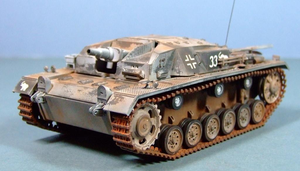 StuG III Ausf B, 1:48