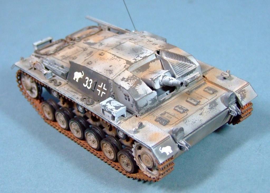 StuG III Ausf B, 1:48