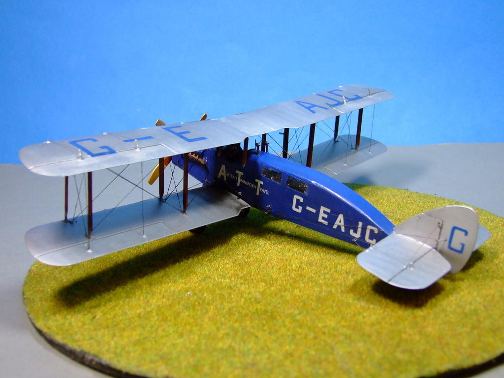 DH4a 'the first airliner'