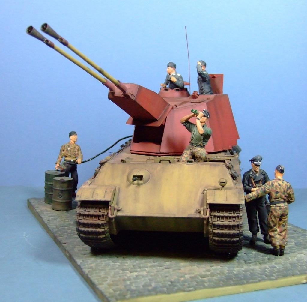 Flakpanzer 341, 1:35