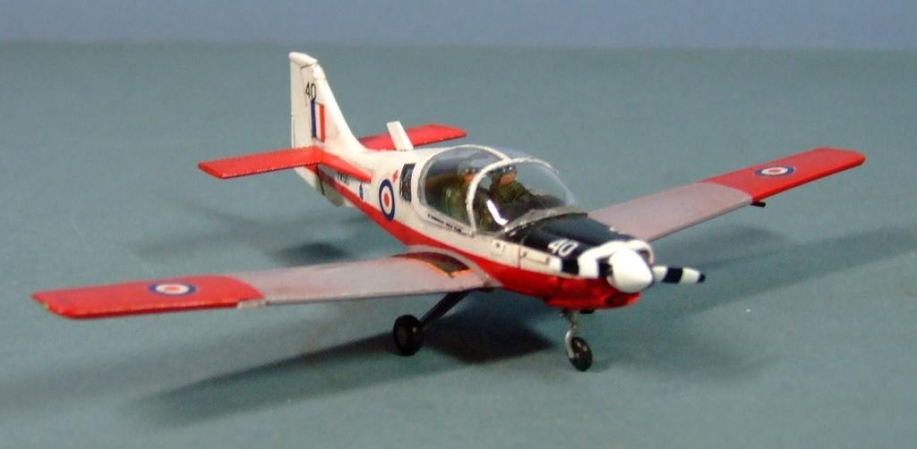 Scottish Aviation Bulldog T.1, 1:72