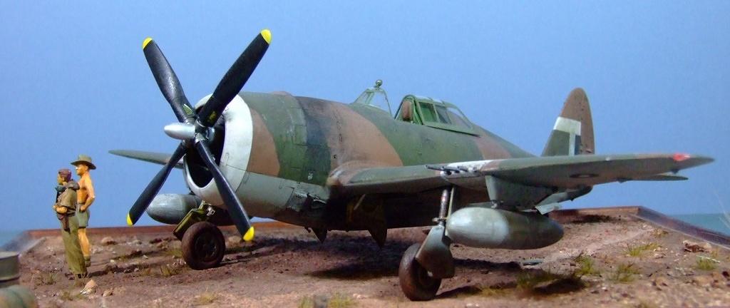 Republic Thunderbolt I, 5 Sqdn, RAF, Burma 1944, 1:48