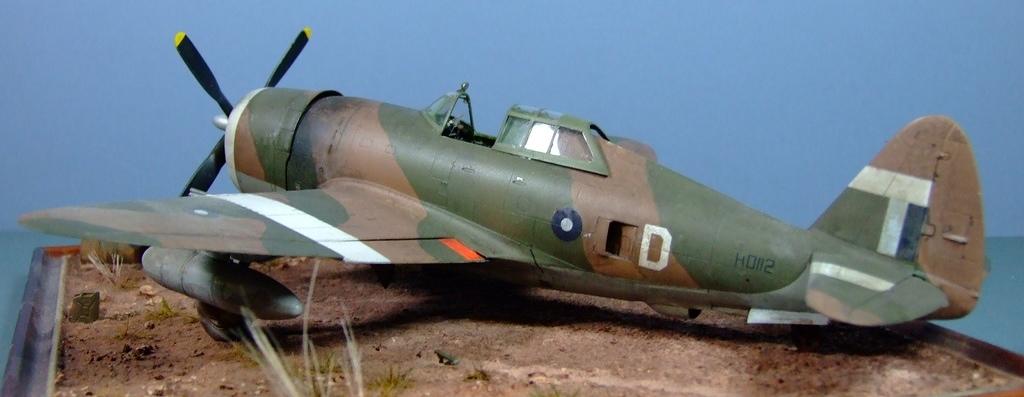 Republic Thunderbolt I, 5 Sqdn, RAF, Burma 1944, 1:48