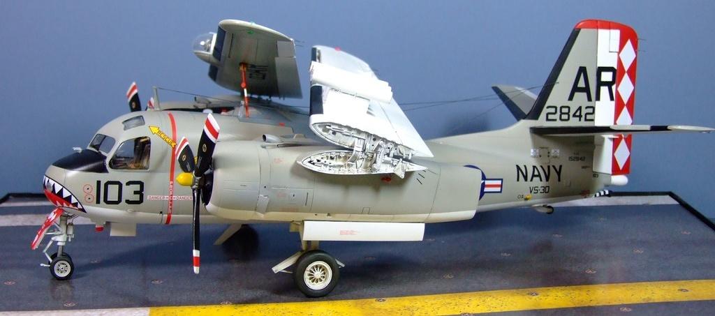 Grumman S-2E Tracker, US Navy, 1:48