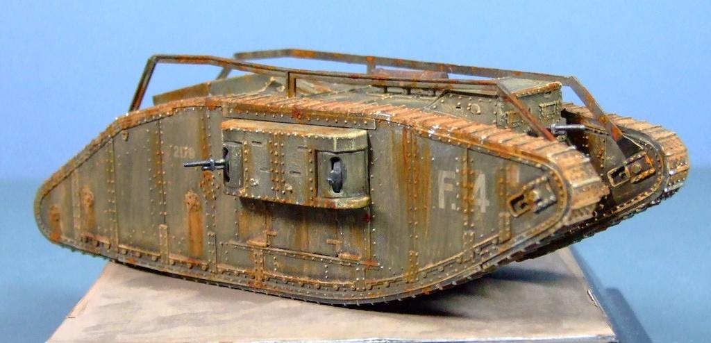 Tank Mark IV, Female, 1:72
