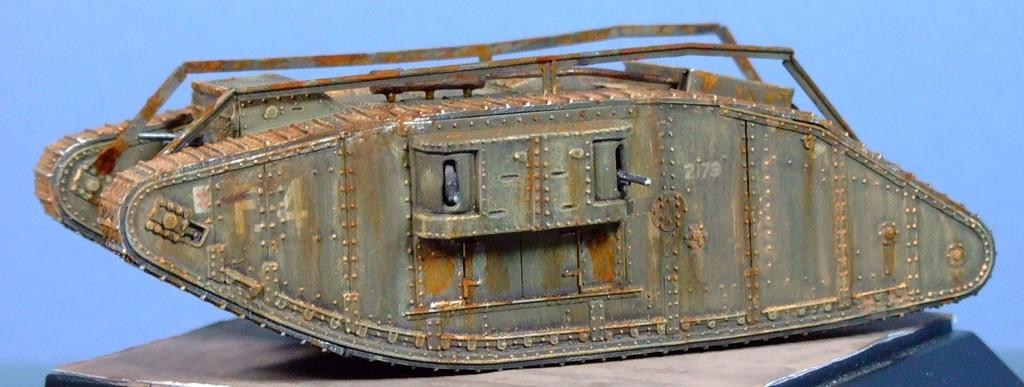 Tank Mark IV, Female, 1:72