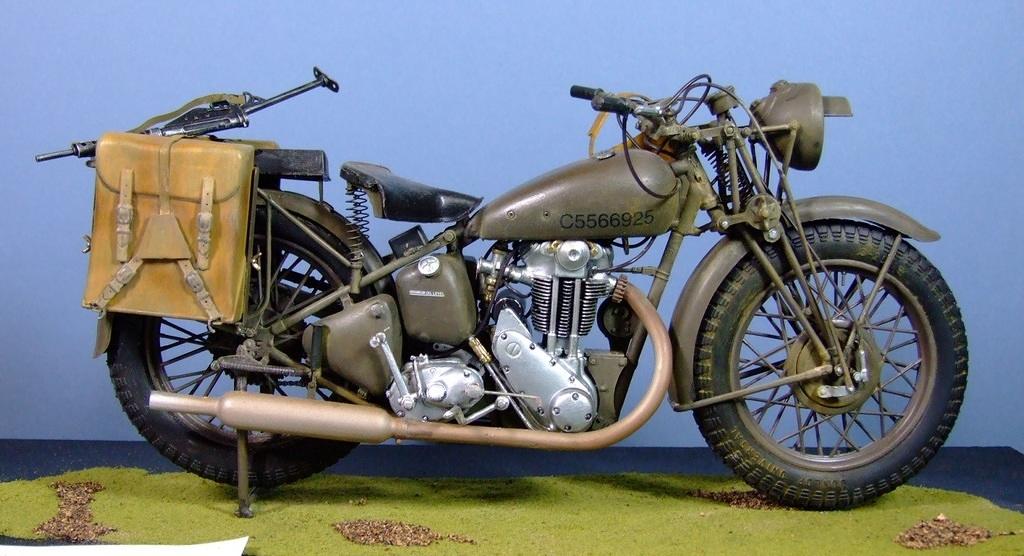 Triumph 3WH, REME Det, 3rd Infantry Division, NW Europe, 1944, 1:6