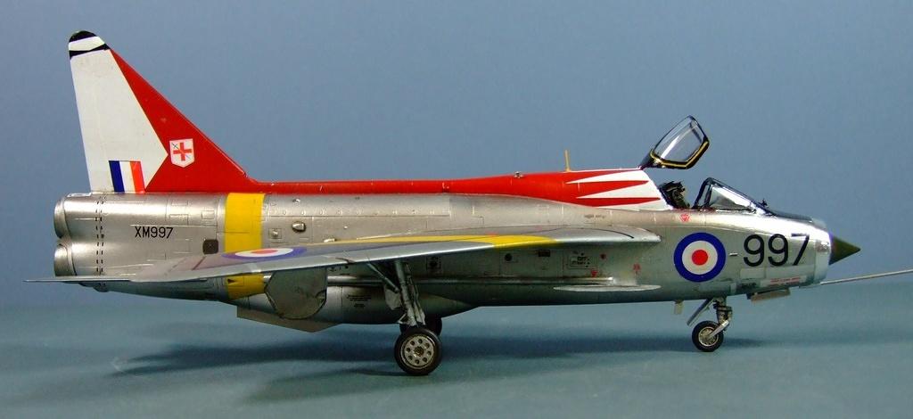 English Electric Lightning T.4, RAF, 1:72