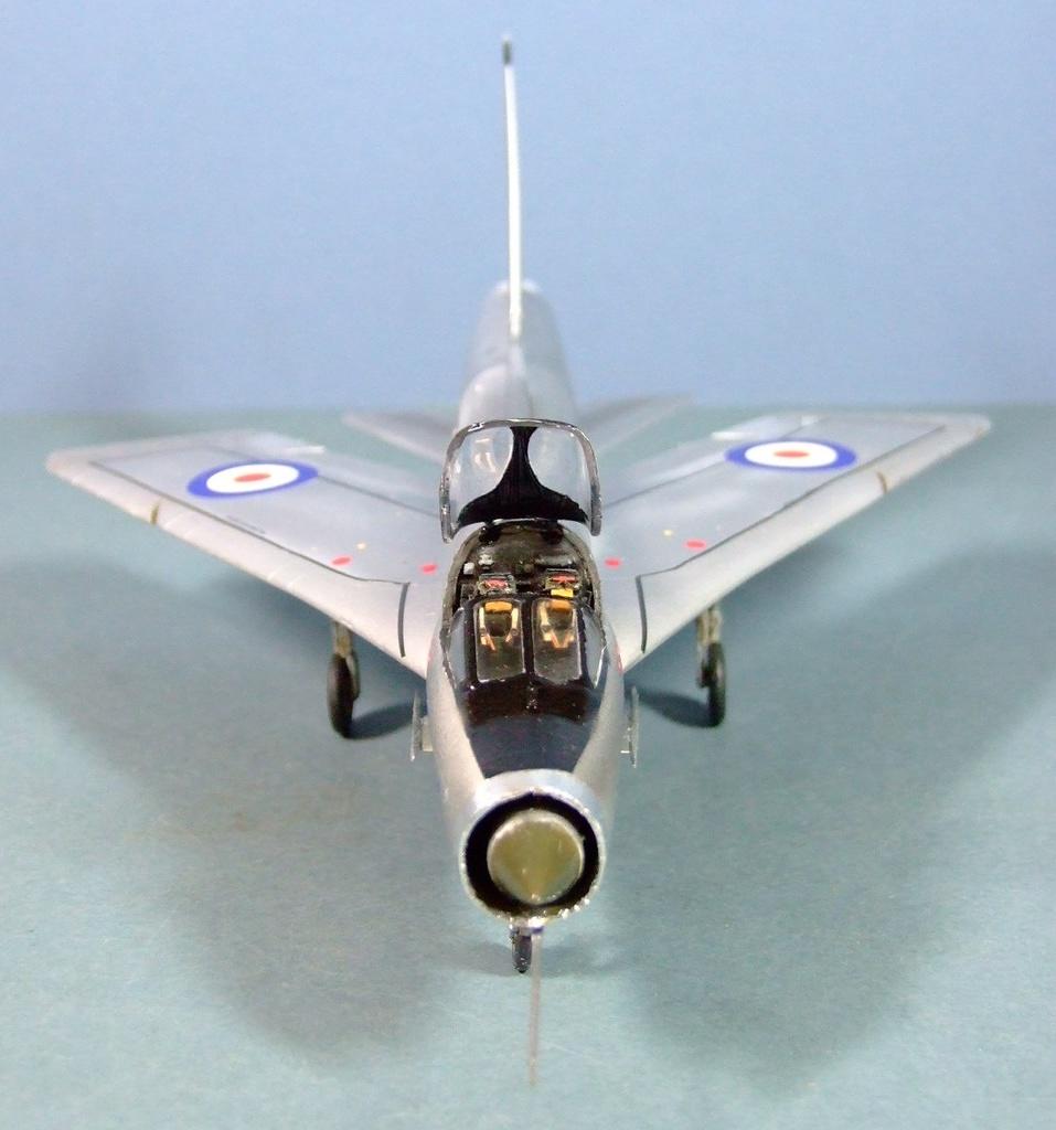 English Electric Lightning T.5, Lightning Training Flight, RAF, 1:72