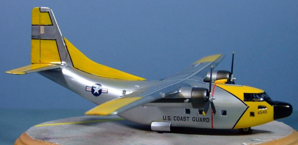 Fairchild C-126 Provider, USCG, 1:144