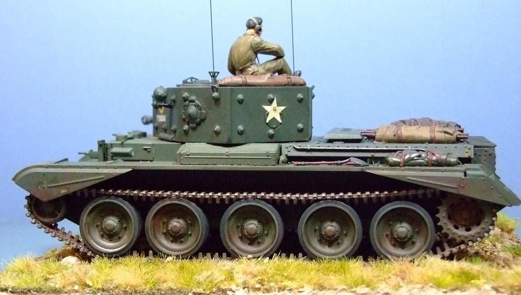 Cromwell IV, 5 RTR, 7th Armoured Div, 1944, 1:35