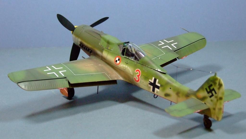 Focke-Wulf Fw190D-9, JG44, 1945, 1:48