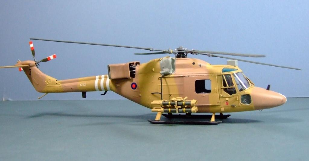 Westland Lynx AH.1(GT), Army Air Corps, Iraq 1991, 1:48