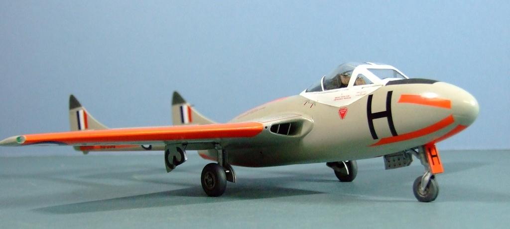 De Havilland Vampire T.11, RAF, 1:48