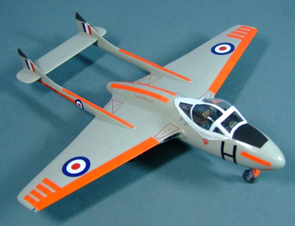 De Havilland Vampire T.11, RAF, 1:48