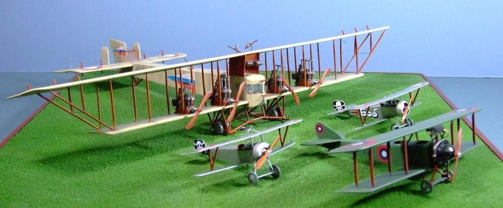 Imperial Russian Air Service, 1:72