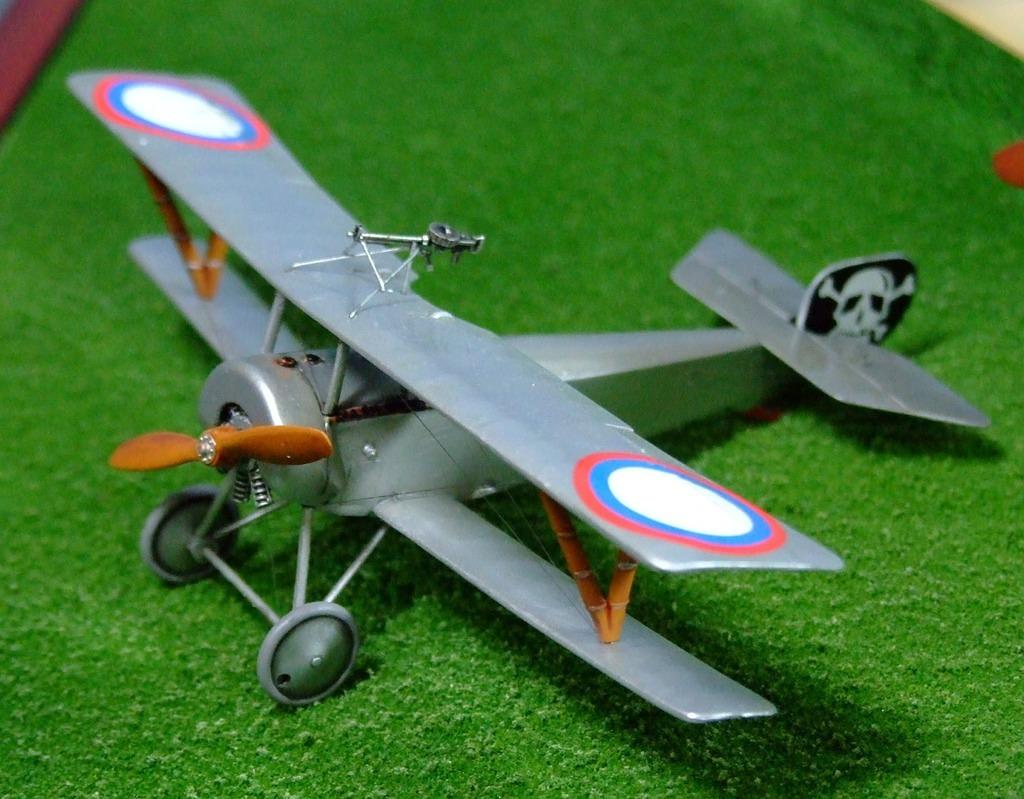 Nieuport 16c, Imperial Russian Air Service, 1:72